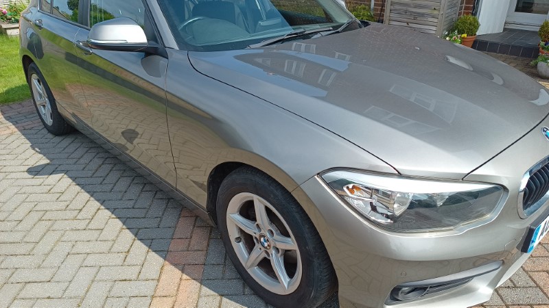 Stockport Car Sales Bmw 116d (7)